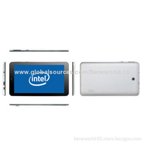 7-inch Intel Tablet PC, Android 4.4 O/S Metal Housing
